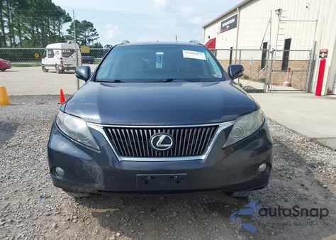 2011 Lexus Rx 350 from USA, damaged, VIN 2T2BK1BA2BC114357
